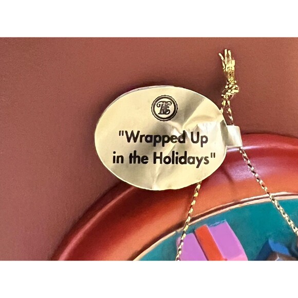 THE SIMPSONS Bradford Christmas Ornament Illuminated Wrapped up in the Holidays - Picture 8 of 9